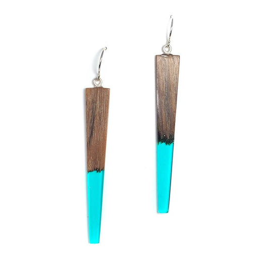 Mānuka Light Turquoise Earrings