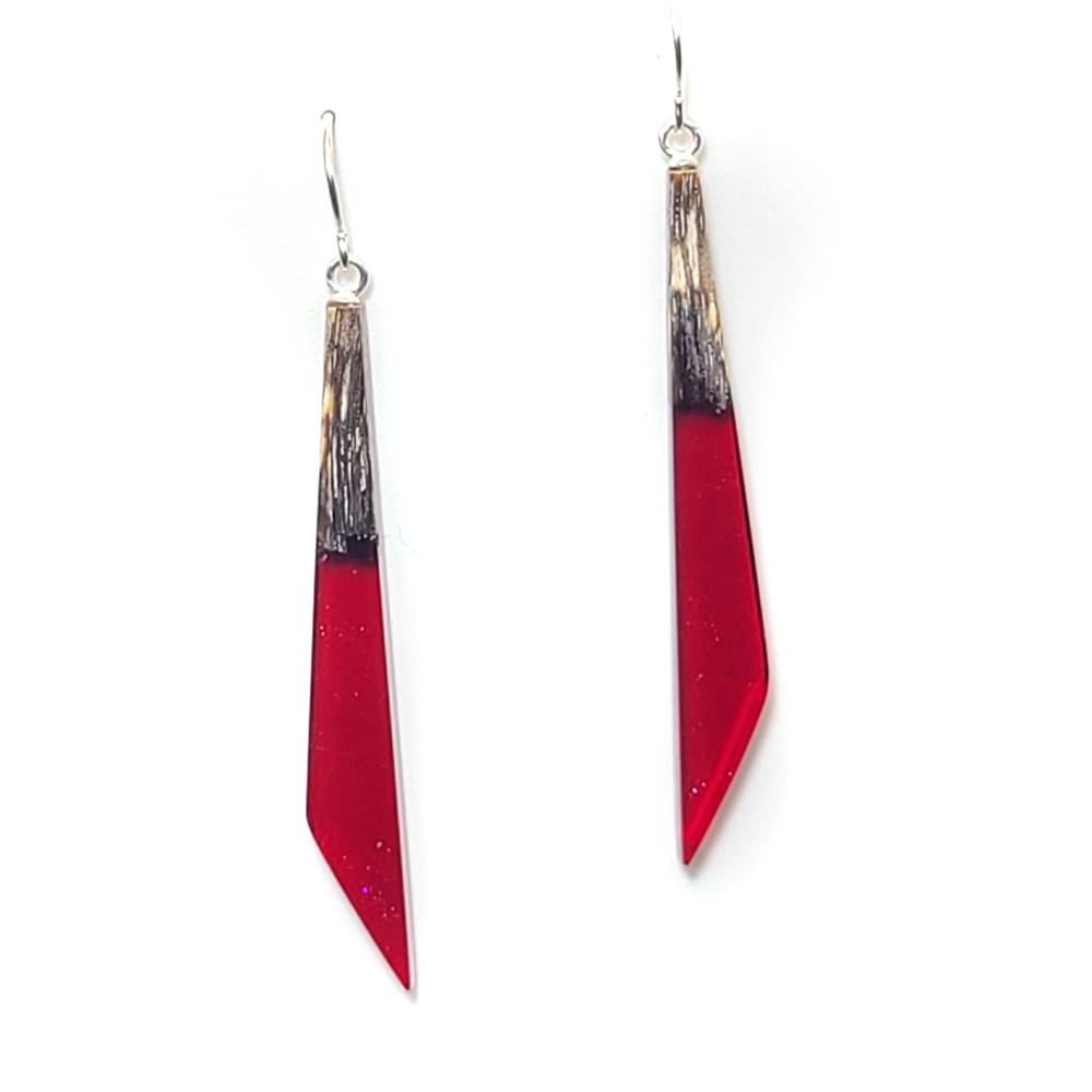 Red hot sale earrings nz