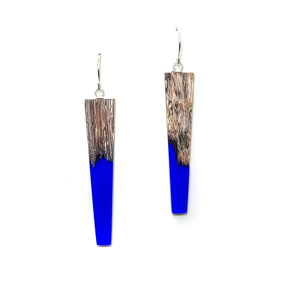 Pohutukawa Royal Blue Earrings ER315